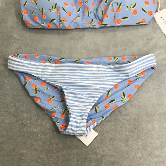 Seafolly Summer Crush Bikini Top and Bottom New - Picture 5 of 12